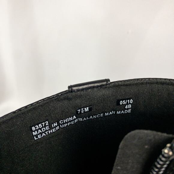 Clarks Black Leather Button Ankle Booties Boots Womens 7.5 - Picture 16 of 16